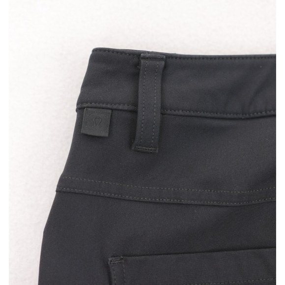 Lululemon ABC Classic-Fit Pants Men's 31 X 32 Gray 5 Pocket Warpstreme Polyester - Picture 4 of 7